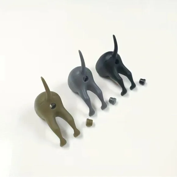 NWT 1pc Poop Dog Butt Toothpaste Caps - Picture 2 of 10